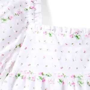 Janie and jack top. Color: white floral.  Size 3 . NWT beautiful